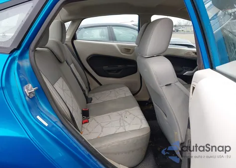 2012 Ford Fiesta Se из США, поврежденный, VIN 3FADP4BJ6CM111136